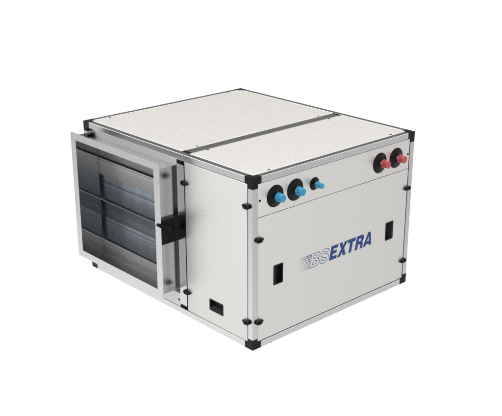 هواساز دو مرحله ای